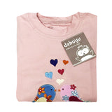 Dabuyu Love Birds Children's Pajamas