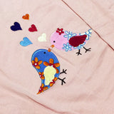 Dabuyu Love Birds Children's Pajamas