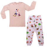 Dabuyu Love Birds Children's Pajamas