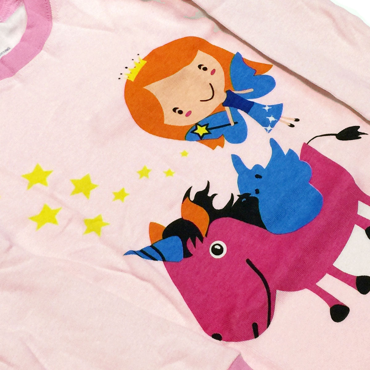 Dabuyu Unicorn & Fairy Children's Pajamas