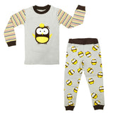 Dabuyu Owl Children's Pajamas