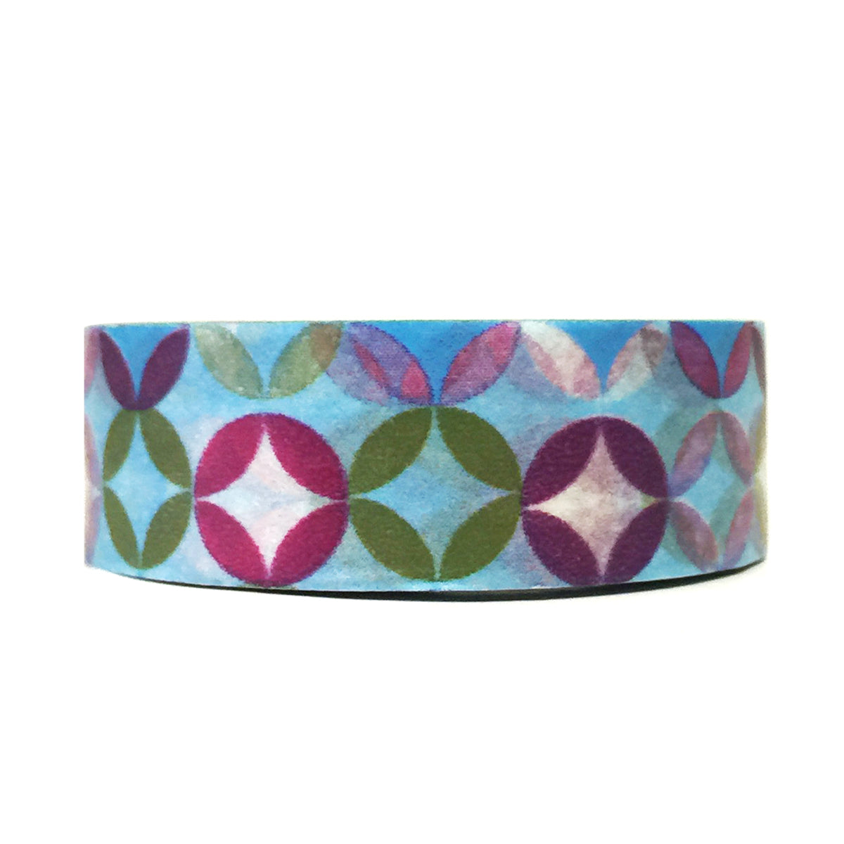 Wrapables Colorful Patterns Washi Masking Tape