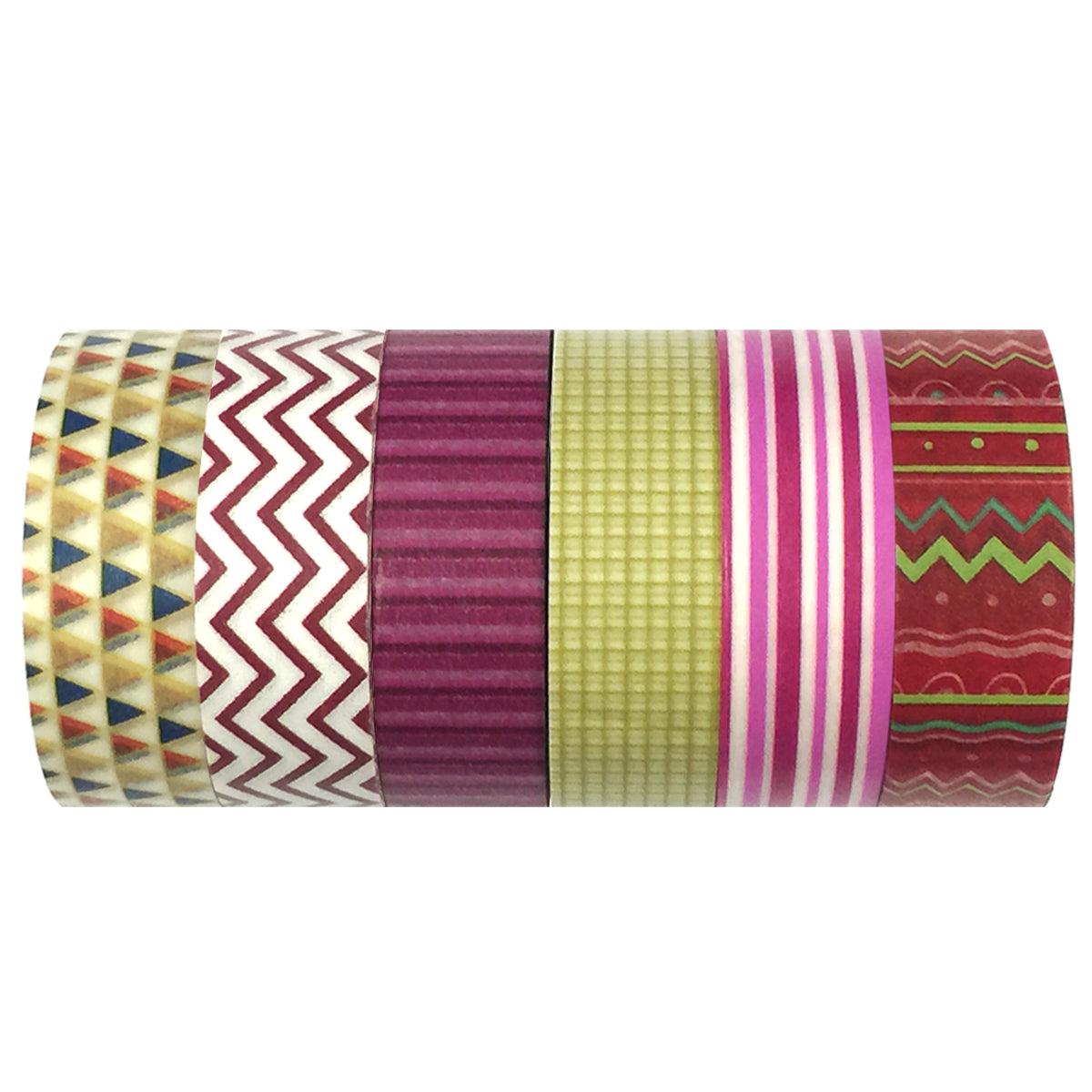 Wrapables Washi Masking Tape Collection, Premium Value Pack