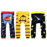 Wrapbles Baby & Toddler Leggings Set of 3