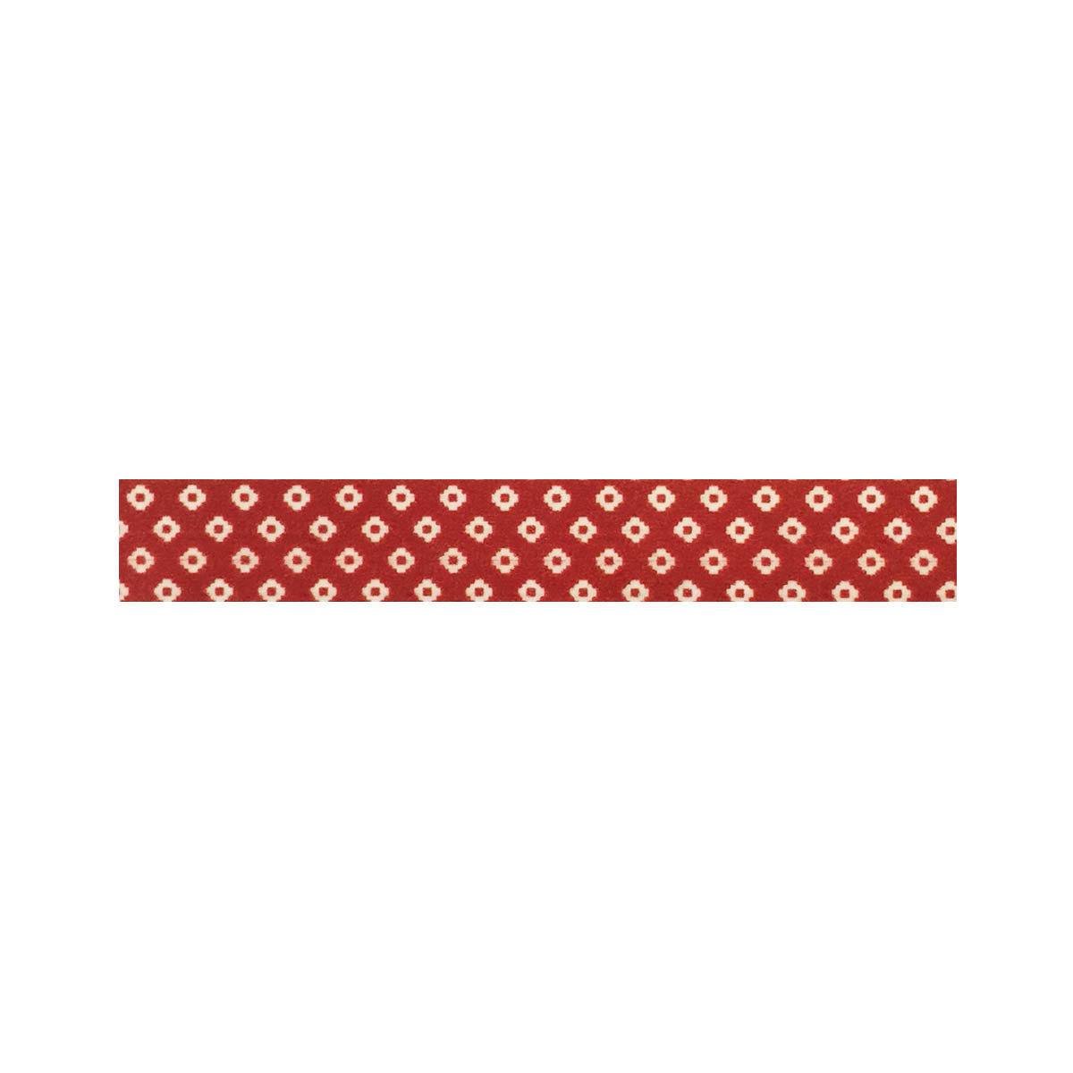 Red and White Dots Border Washi, Journal Tapes