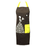 Wrapables Butterfly Girl Adjustable Work Apron