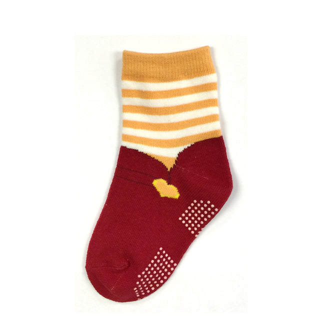 Wrapables Precious Mary Jane Non-Skid Socks (Set of 6), SET1