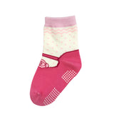 Wrapables Precious Mary Jane Non-Skid Socks (Set of 6), SET1