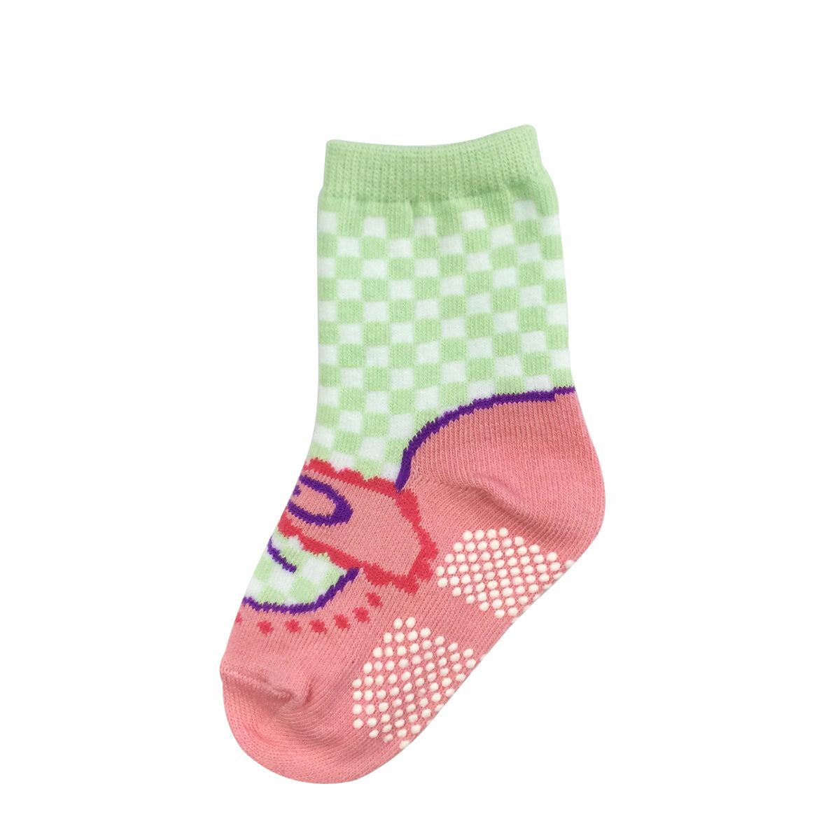 Wrapables Cutie Pie Mary Jane Non-Skid Socks (Set of 6), Set 1