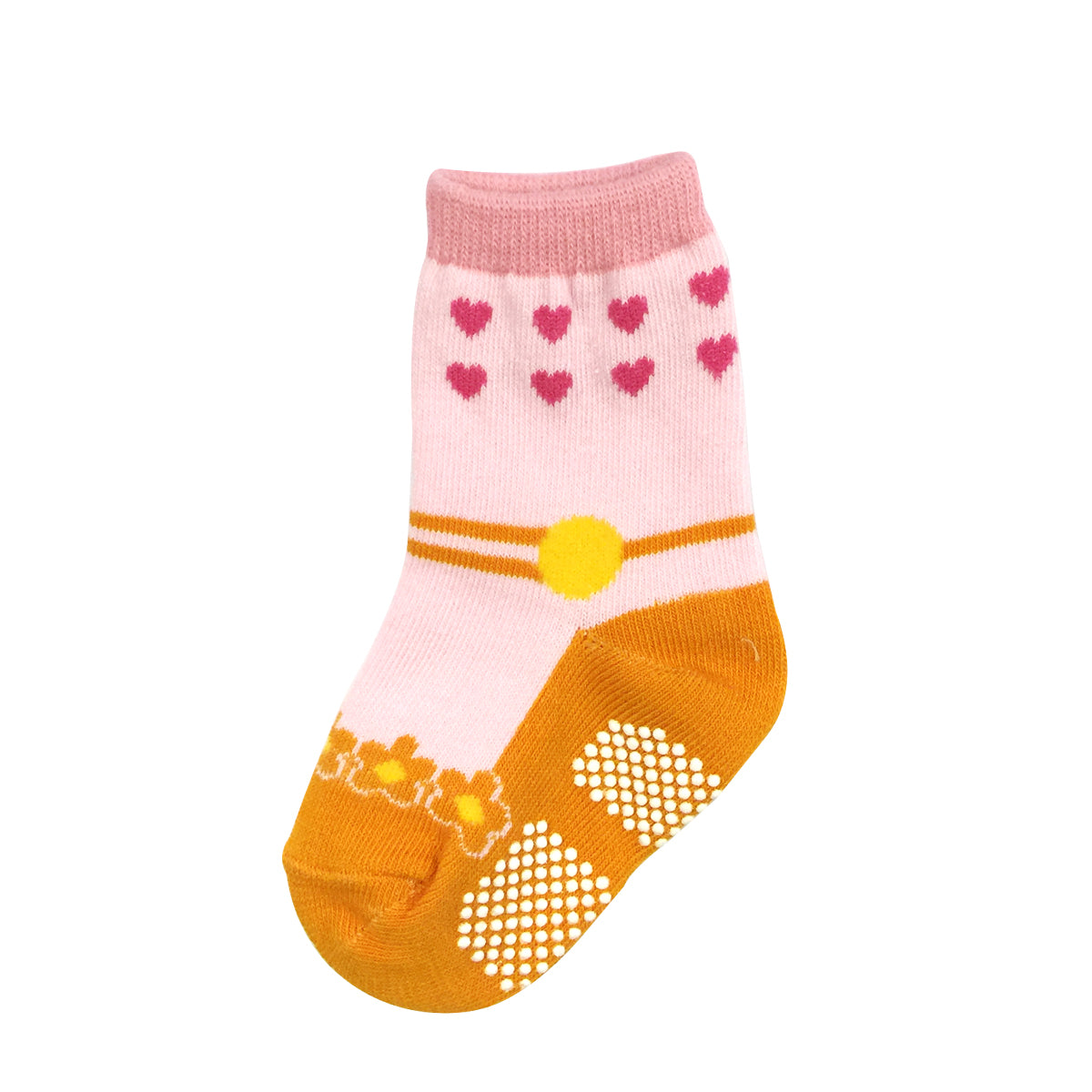 Wrapables Cutie Pie Mary Jane Non-Skid Socks (Set of 6), Set 1
