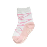 Wrapables Juicy Fruits Mary Jane Non-Skid Socks (Set of 6), Set 1