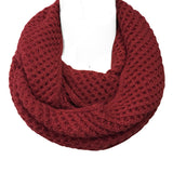 Wrapables Soft Knit Warm Infinity Scarf