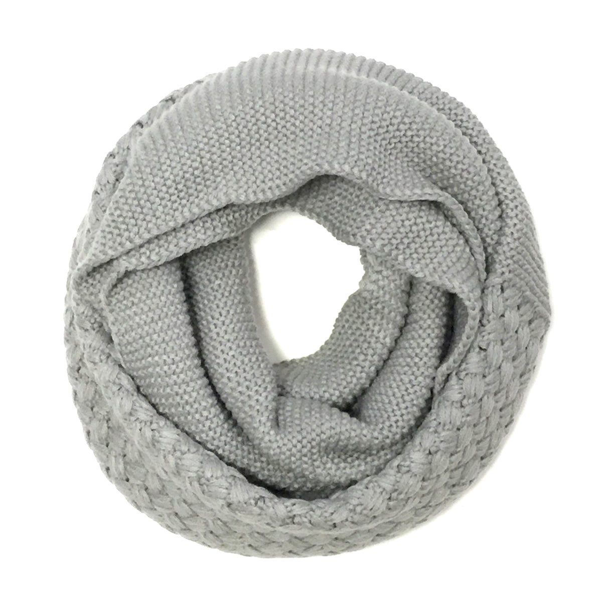 Wrapables Trendy Winter Warm Knit Infinity Scarf