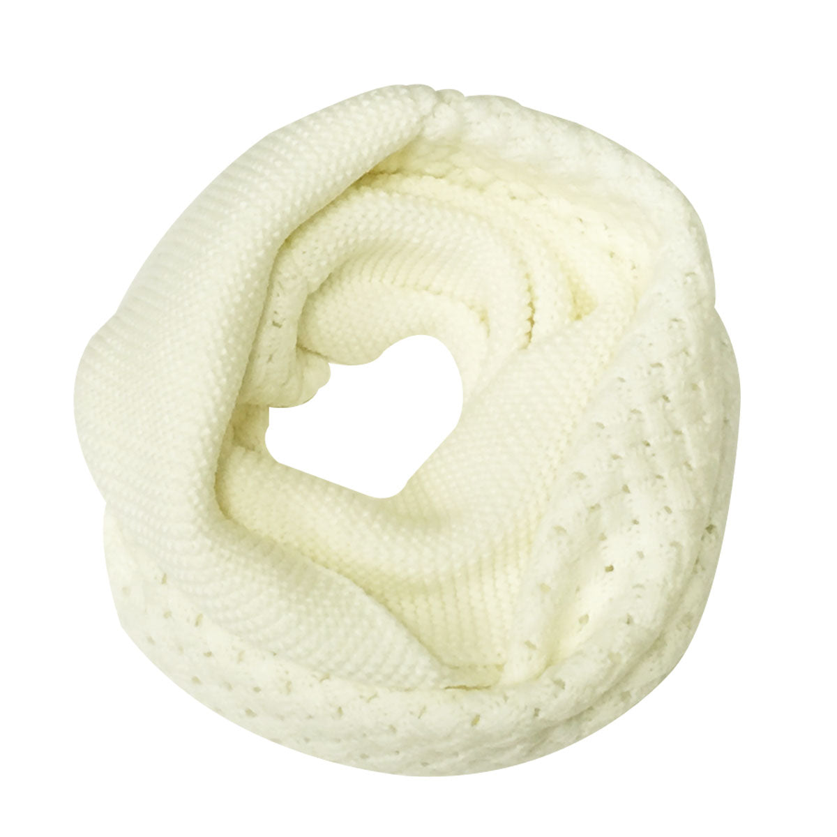 Wrapables Trendy Winter Warm Knit Infinity Scarf