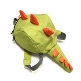 Wrapables Children's Dinosaur Backpack Schoolbag, Light Green