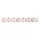 Wrapables Washi Tapes Decorative Masking Tapes, Set of 6