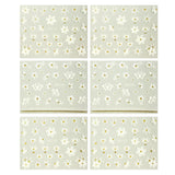 Wrapables Fingernail Stickers Nail Art Nail Stickers Self-Adhesive Nail Stickers 3D Nail Decals - Flowers, Hearts & Butterflies (3 designs/6 sheets)
