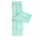 Wrapables Cable-Knit Baby Leg Warmers Set of 4