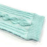 Wrapables Cable-Knit Baby Leg Warmers Set of 4