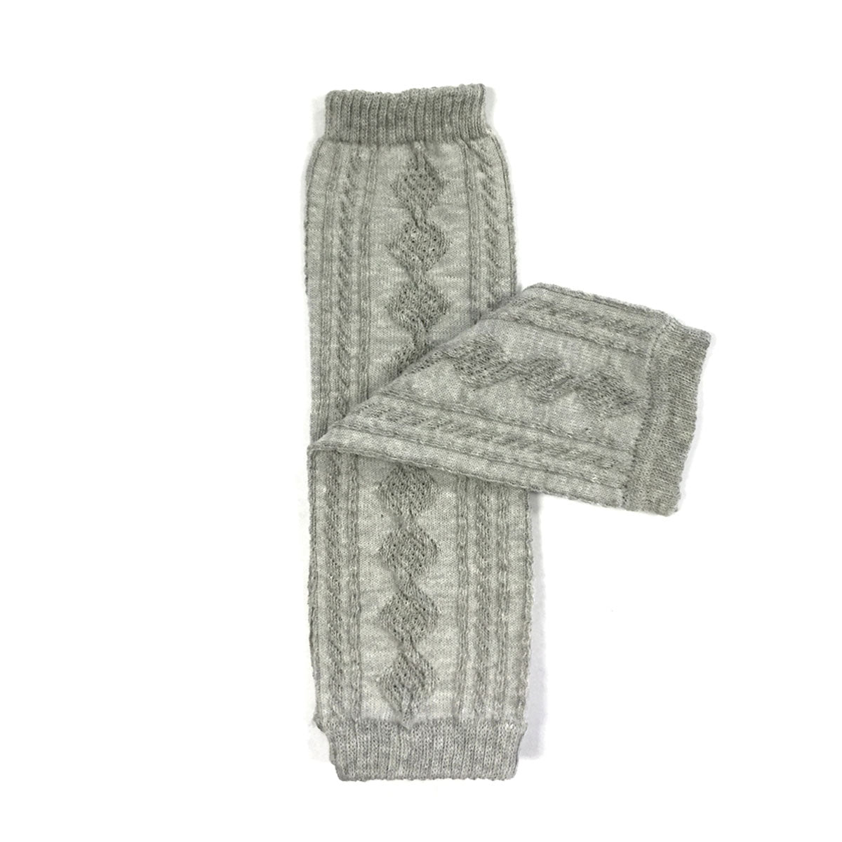 Wrapables Cable-Knit Baby Leg Warmers Set of 4