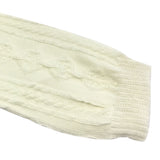 Wrapables Cable-Knit Baby Leg Warmers Set of 4