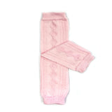 Wrapables Cable-Knit Baby Leg Warmers Set of 4