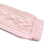 Wrapables Cable-Knit Baby Leg Warmers Set of 4