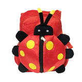 Wrapables Plush Friendly Animals Backpack for Toddlers