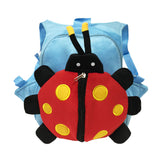 Wrapables Plush Friendly Animals Backpack for Toddlers