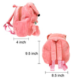 Wrapables Plush Friendly Animals Backpack for Toddlers