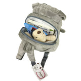 Wrapables Plush Friendly Animals Backpack for Toddlers