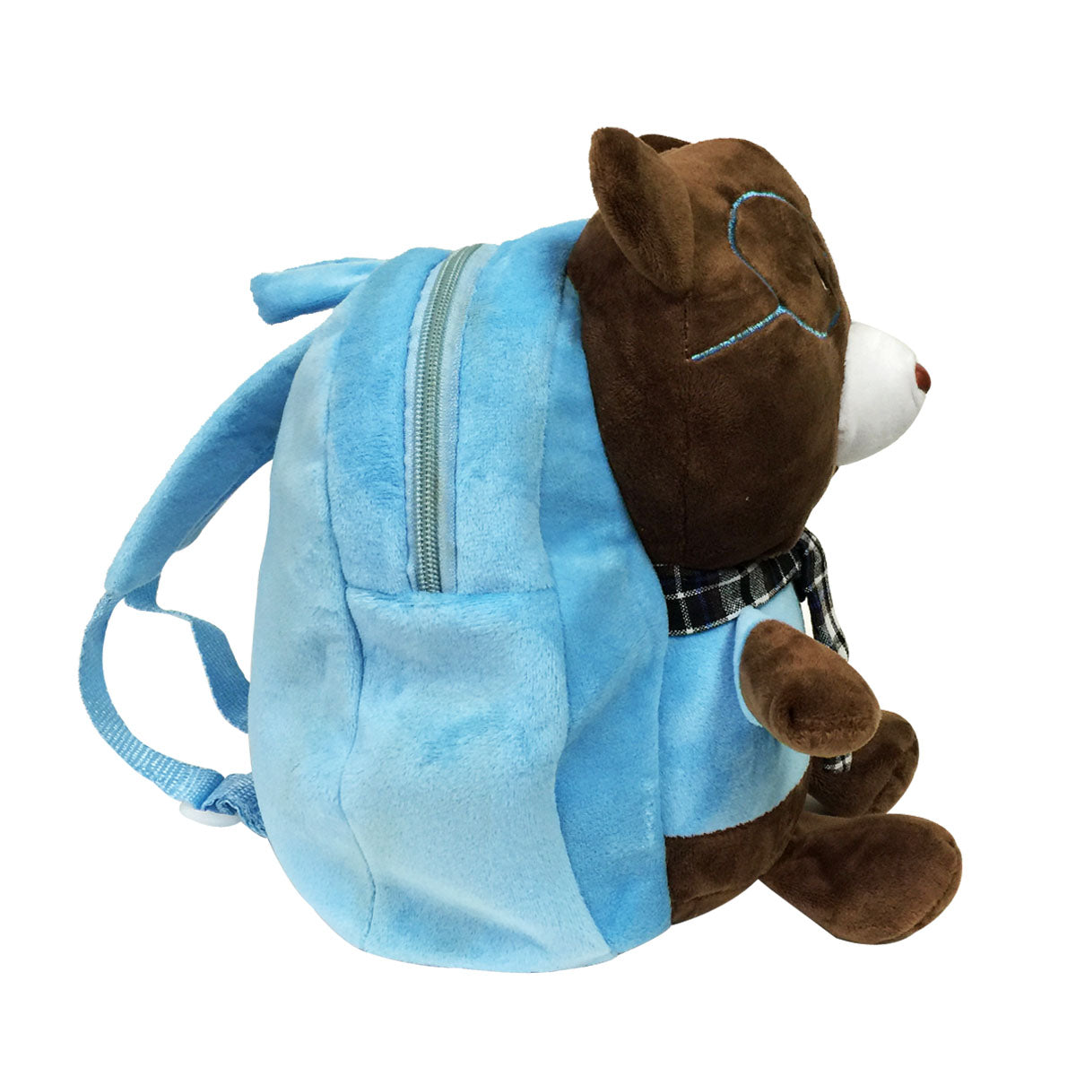Wrapables Plush Friendly Animals Backpack for Toddlers