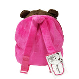 Wrapables Plush Friendly Animals Backpack for Toddlers