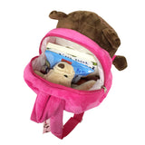 Wrapables Plush Friendly Animals Backpack for Toddlers