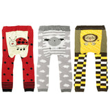 Wrapables Baby & Toddler Leggings Set of 3