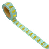 Wrapables Washi Masking Tape, Fun and Lively Group