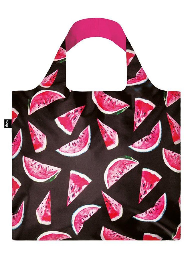 LOQI Juicy Watermelon Reusable Shopping Bag