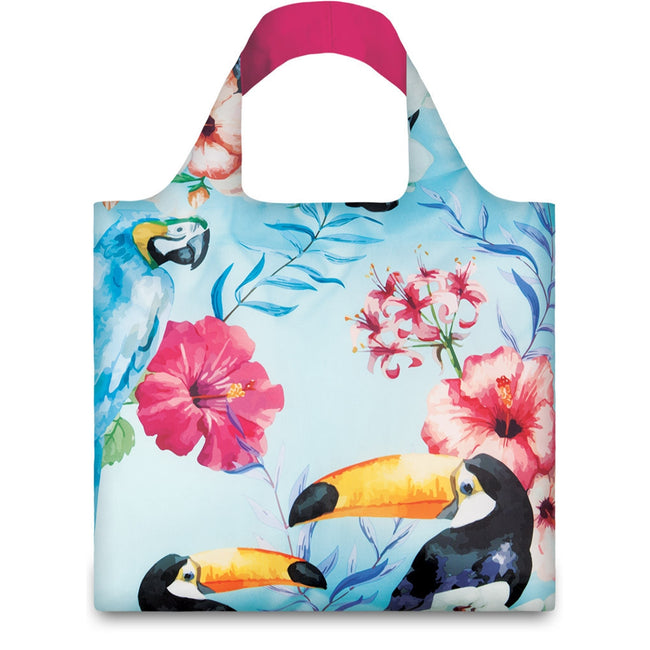 LOQI Wild Birds Reusable Shopping Bag