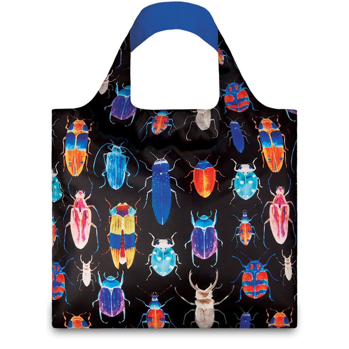 LOQI Wild Insects Reusable Shopping Bag