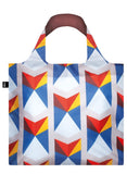 LOQI Geometric Triangle Reusable Shopping Bag