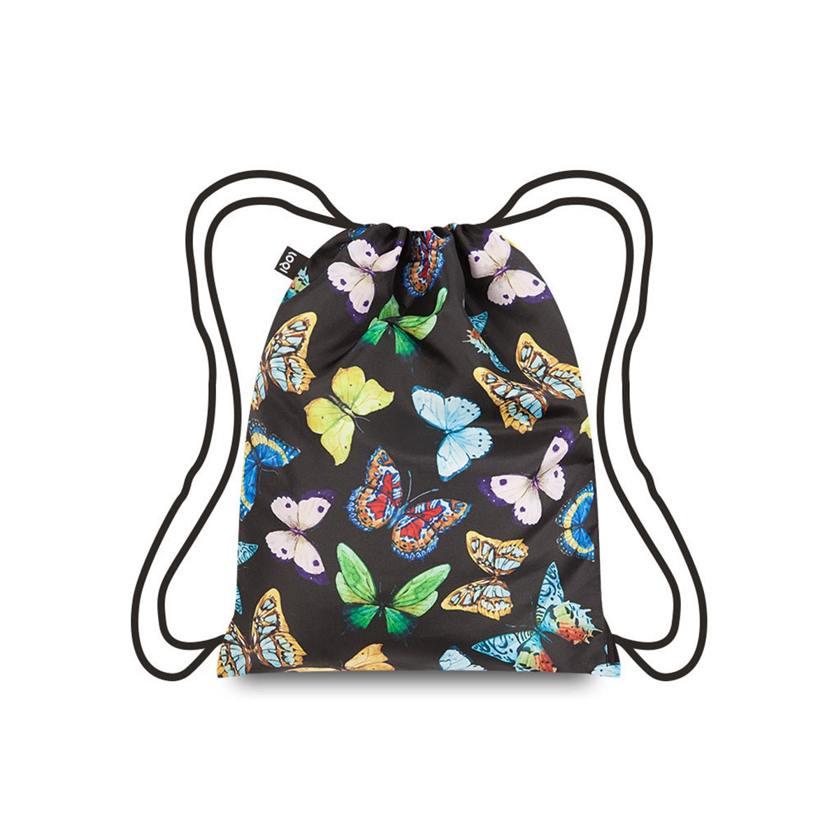 LOQI Wild Butterflies Backpack