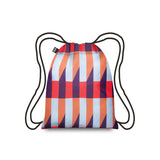 LOQI Geometric Stripes Backpack