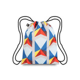 LOQI Geometric Triangle Backpack