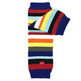 Wrapables Colorful Baby Leg Warmers Set of 4