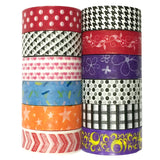 Wrapables WPSET35 Washi Masking Tape Collection (Set of 12)