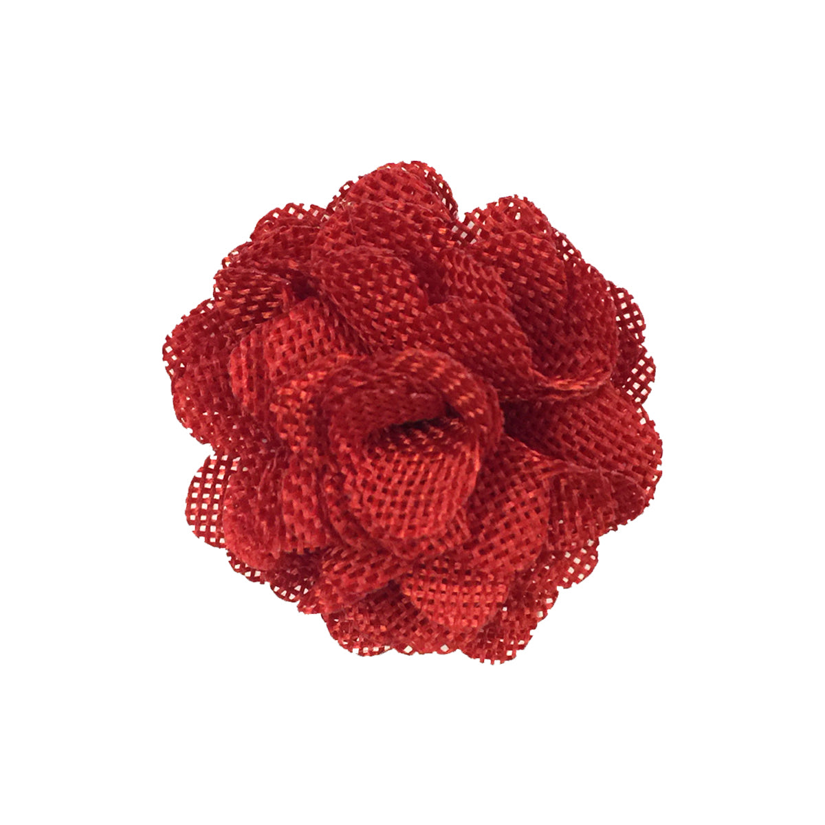 Day 3: Burlap Rosette Ornament