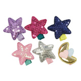 Wrapables Dress up Sparkling Evening Hair Clips, Set of 6