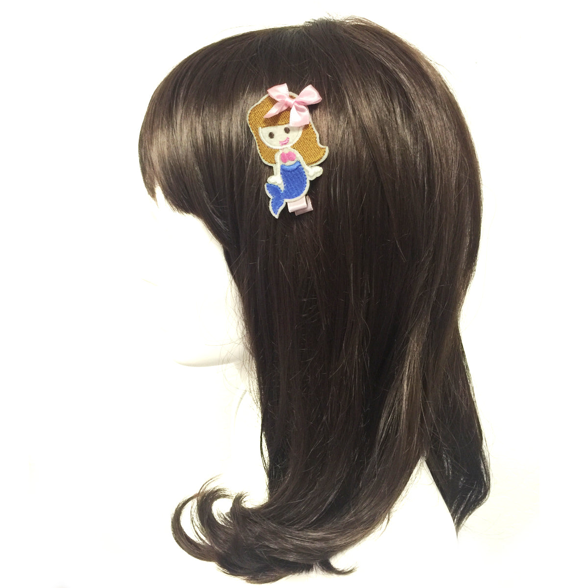 Wrapables Dress Up Fantasy Princess Hair Clips, Set of 5