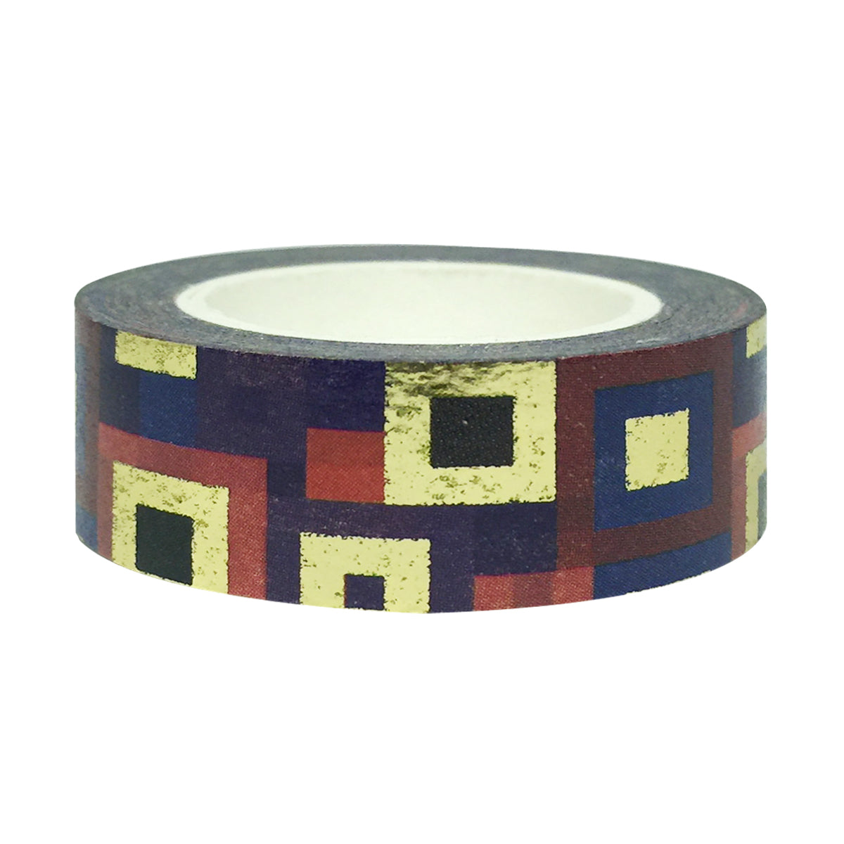 Wrapables Washi Masking Tape, Metallic and Moody Group