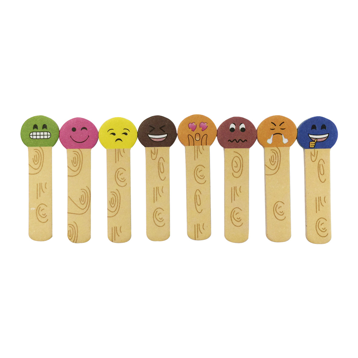 Wrapables Bookmark Flag Tab Sticky Markers (Set of 2)